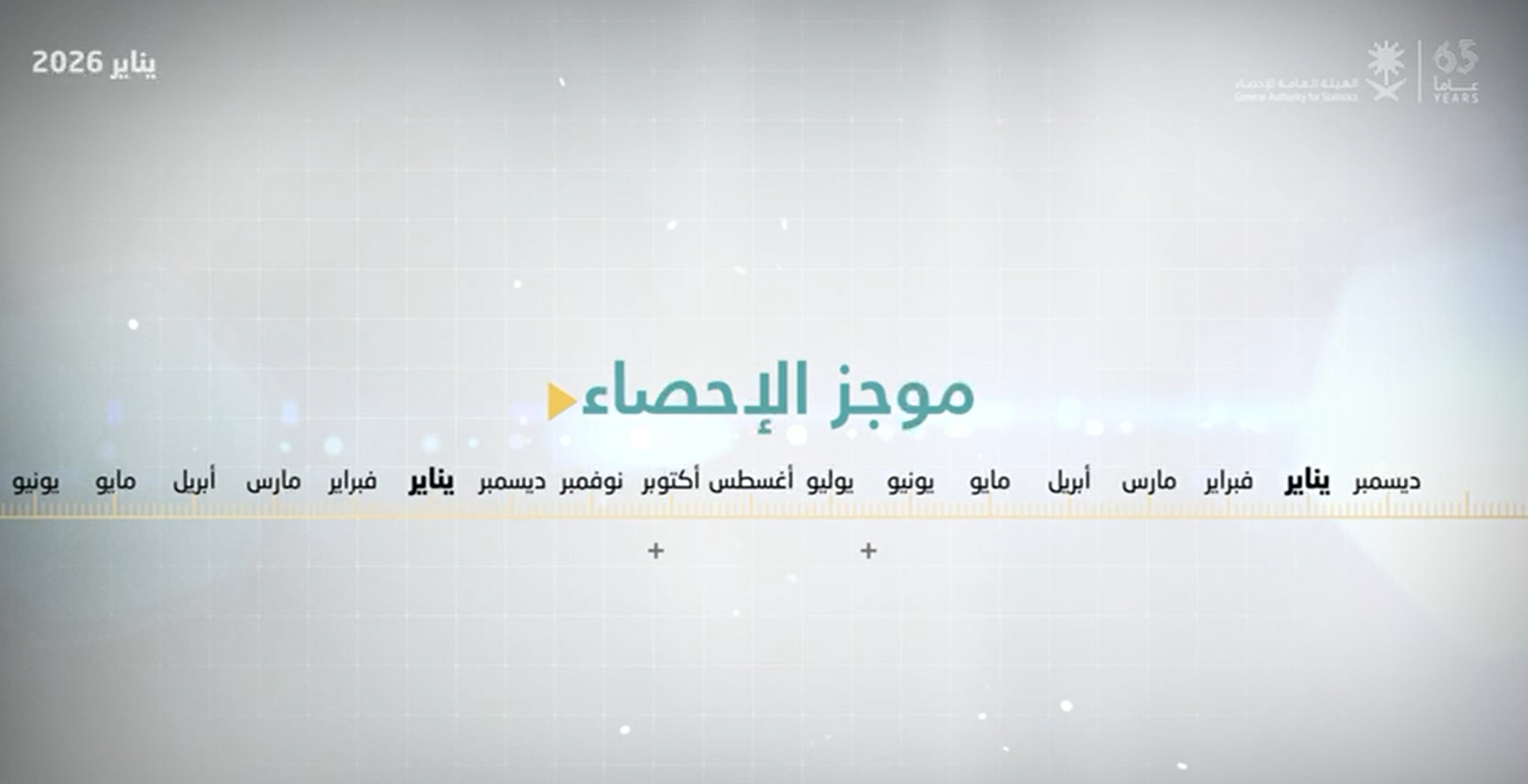 موجز الإحصاء لشهر يناير ٢٠٢٦