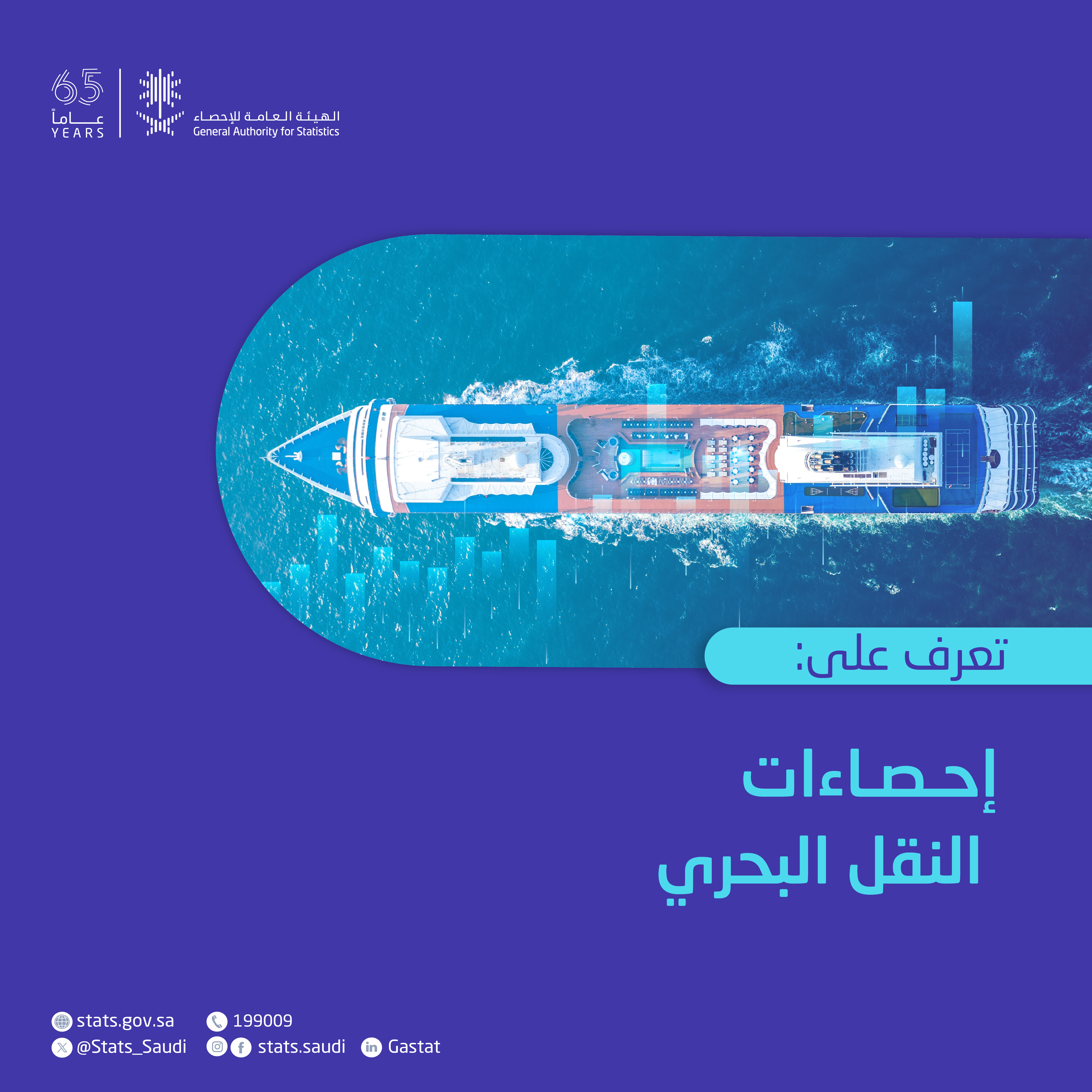 إحصاءات النقل البحري