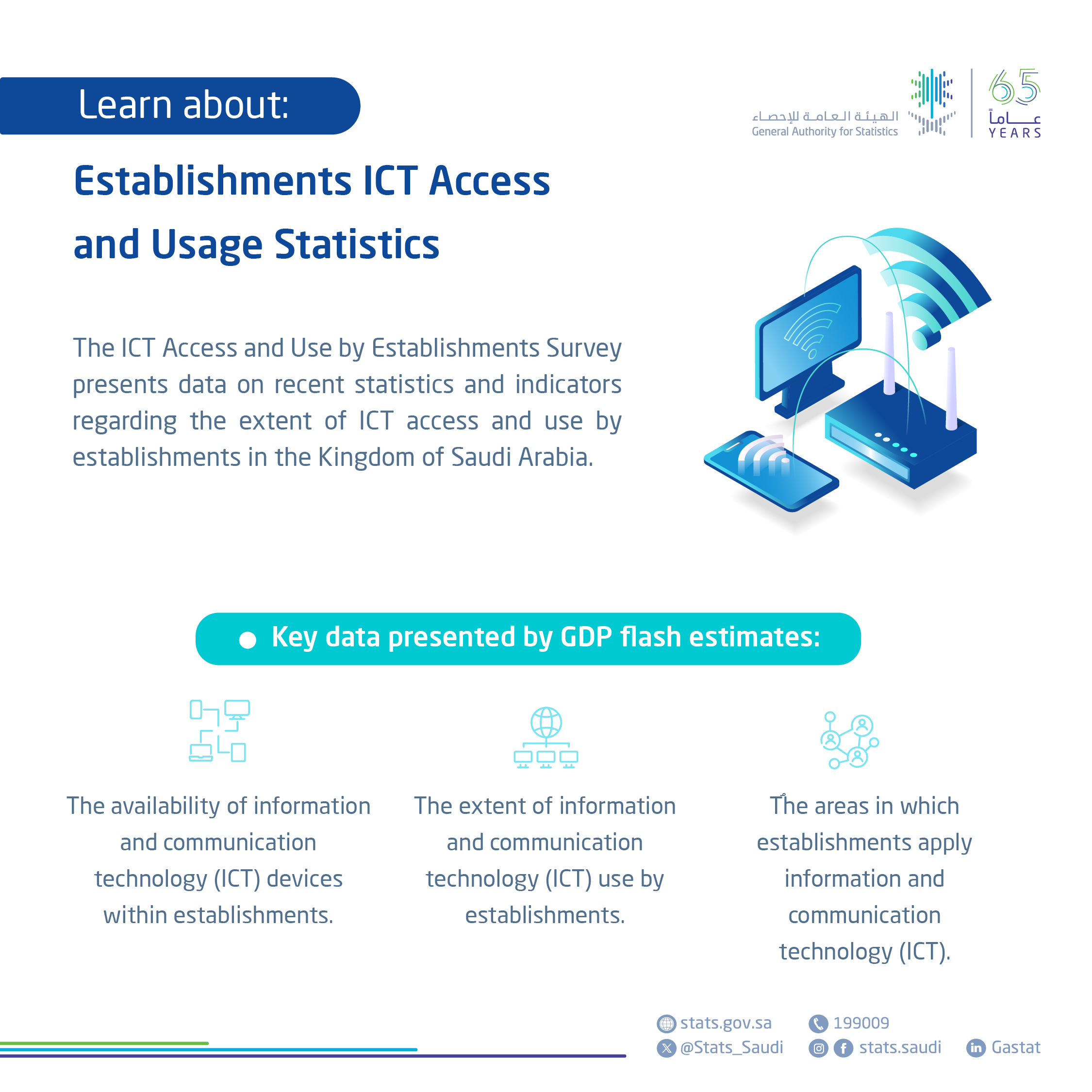 Establishments ICT Access and Usage Statistics