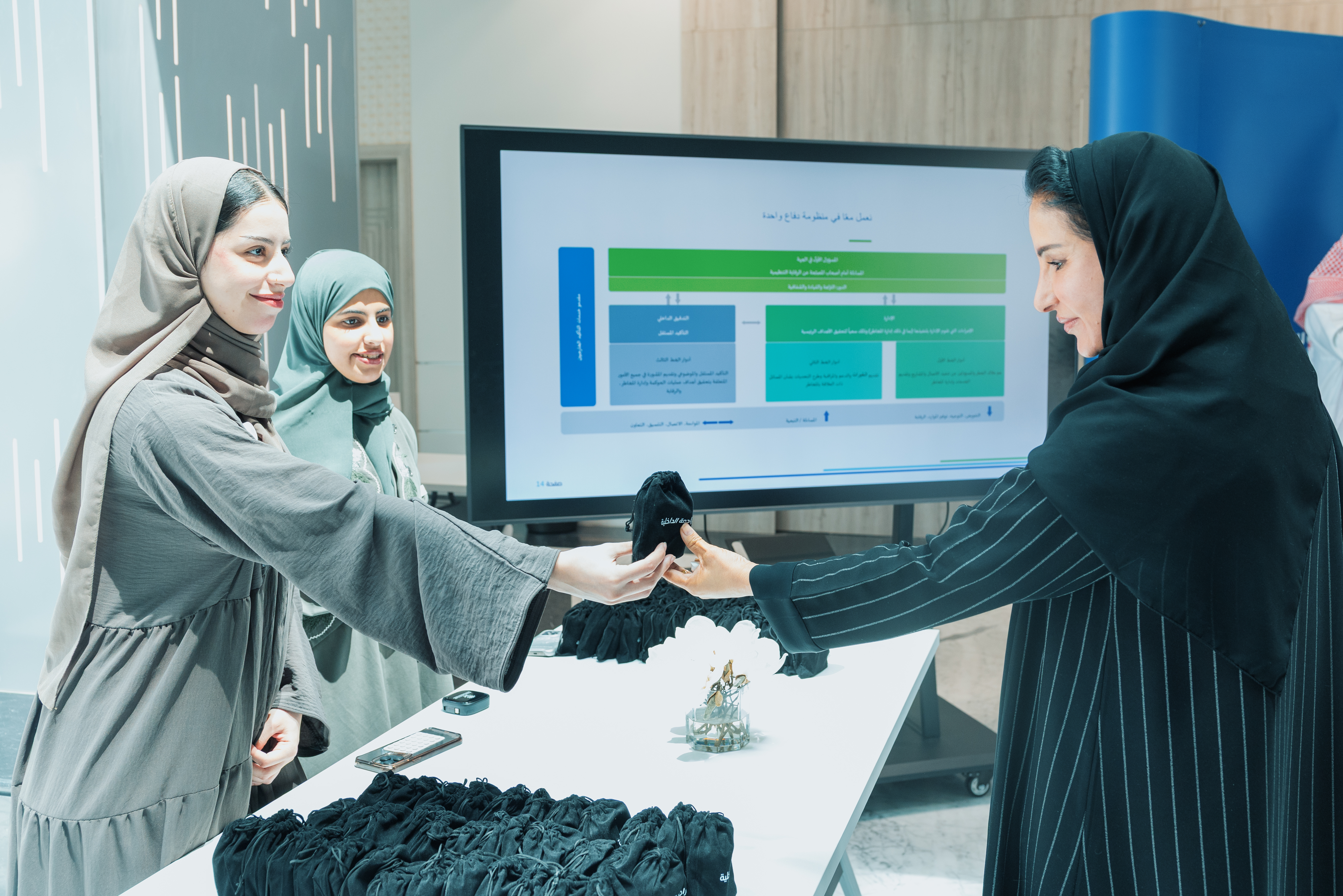 الحملة التوعية بالمراجعة الداخلية