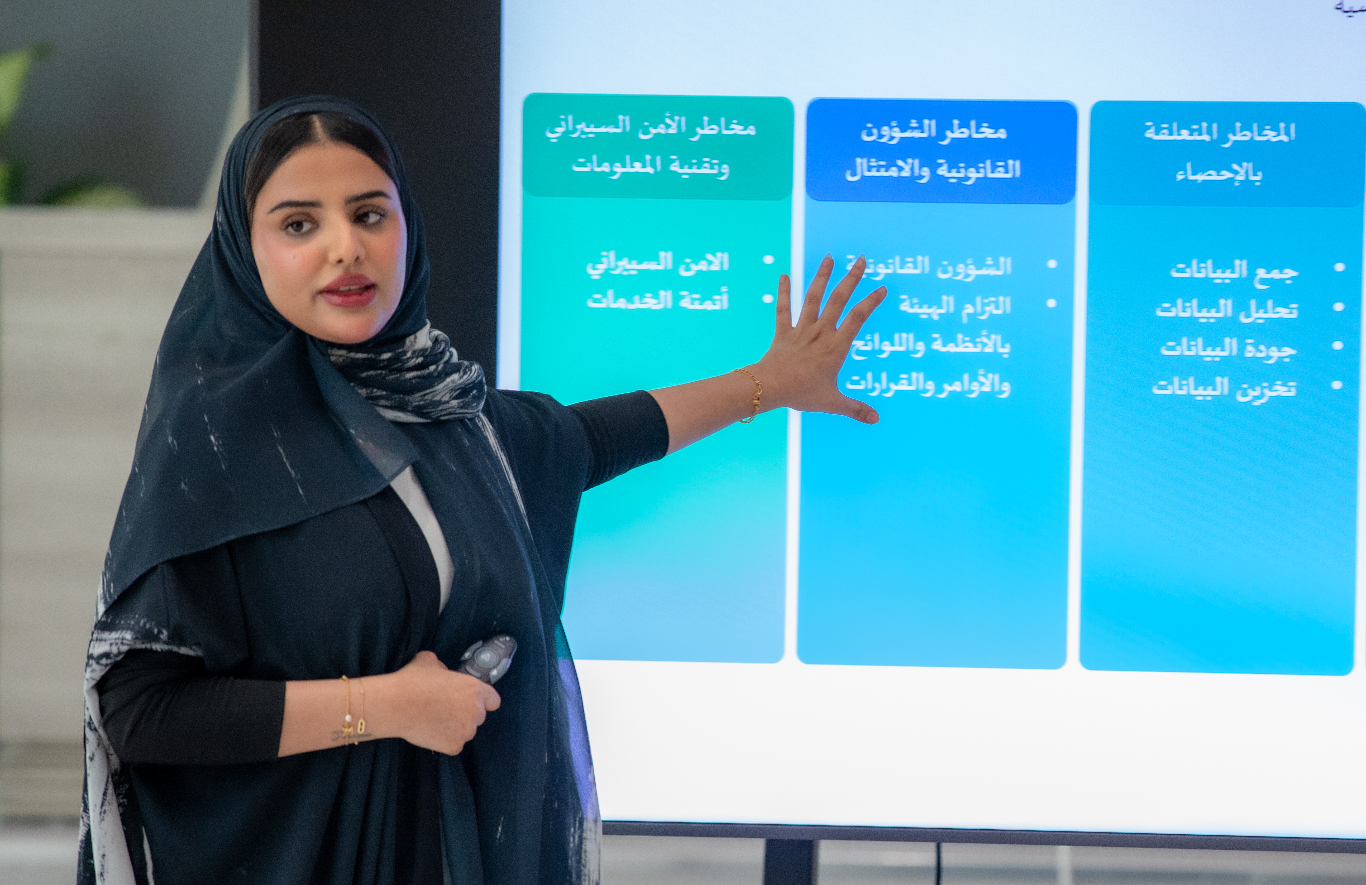 ورشة رواد المخاطر