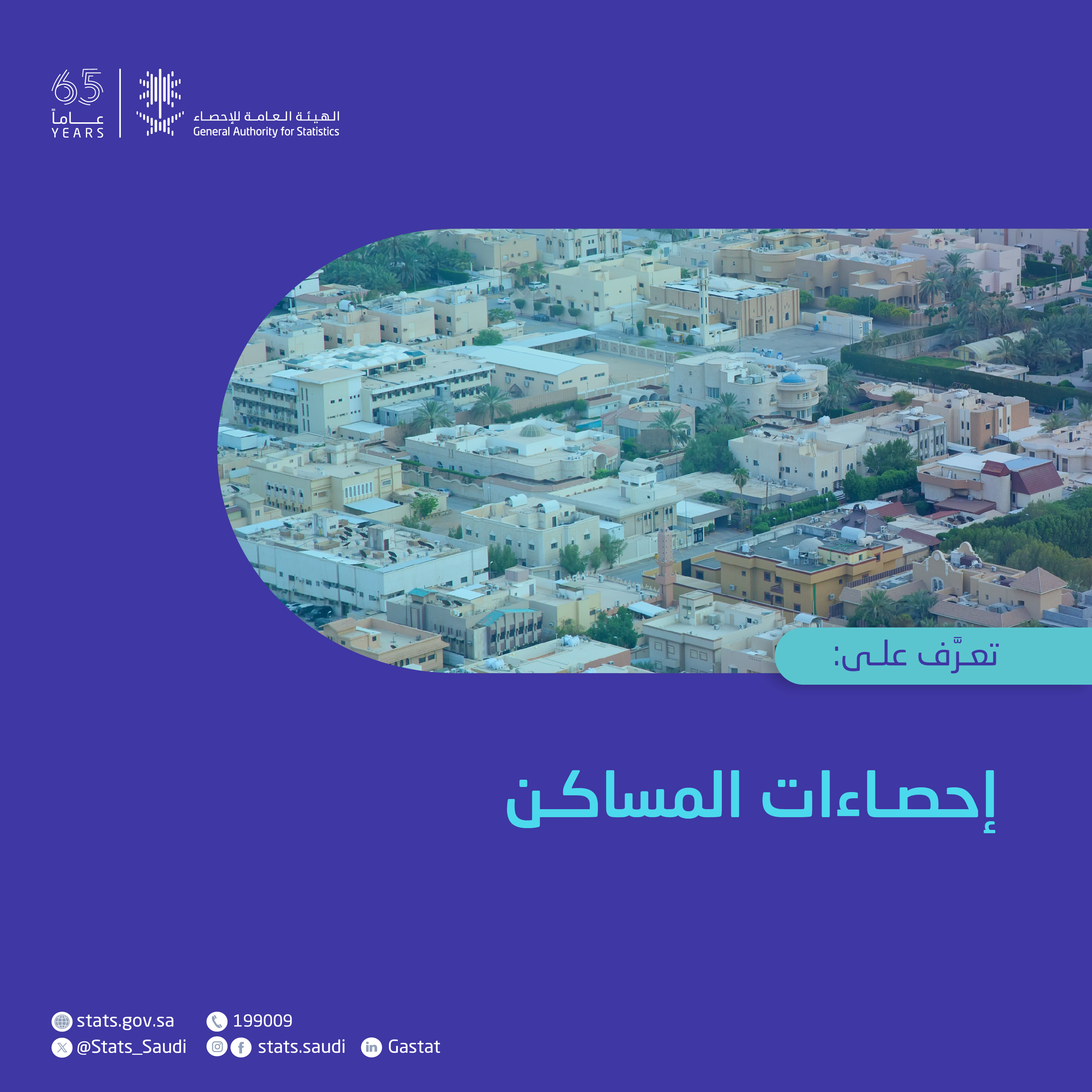 إحصاءات المساكن