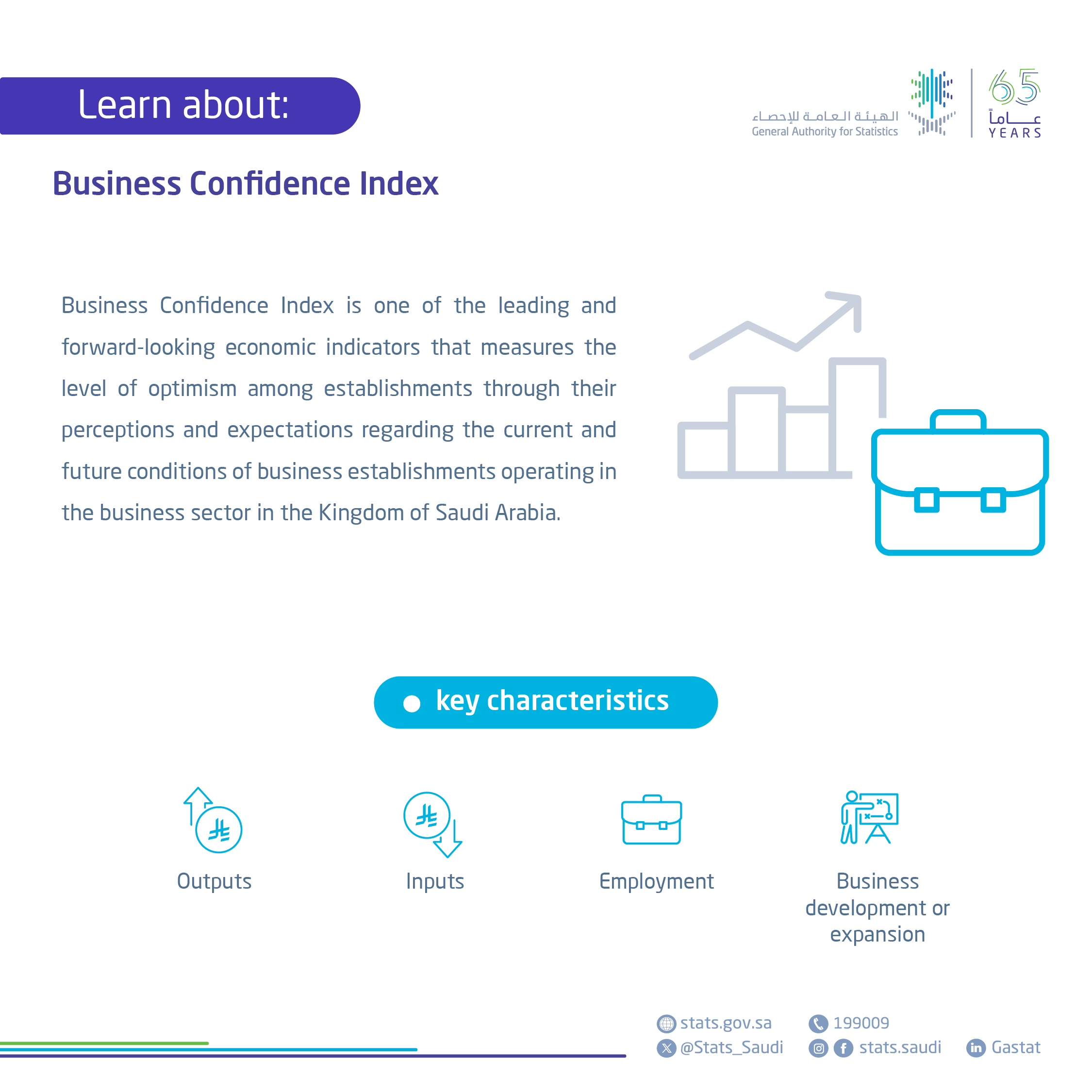 Business Confidence Index Statistics