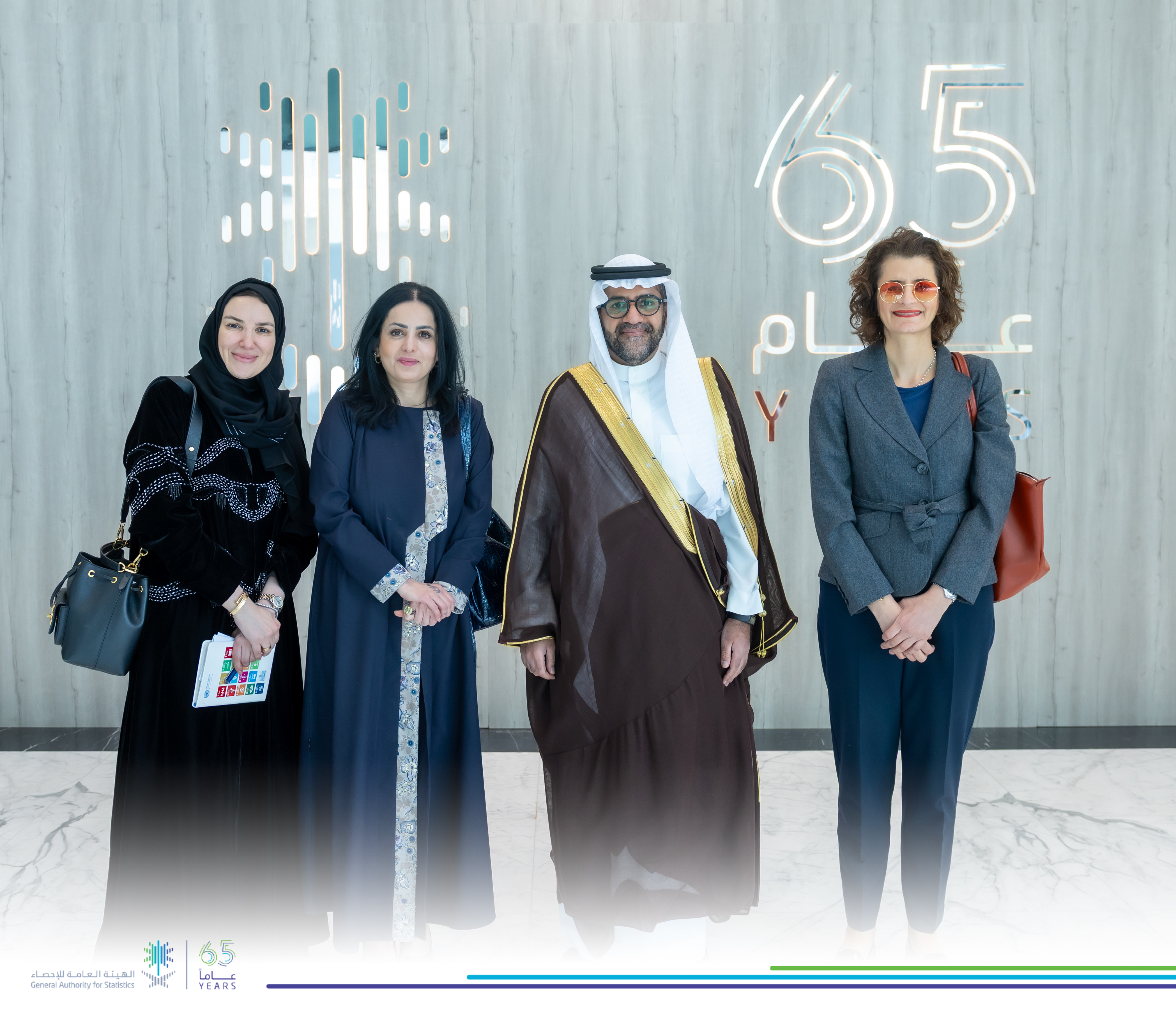 GASTAT explores prospects for cooperation with UNICEF Office for GCC countries