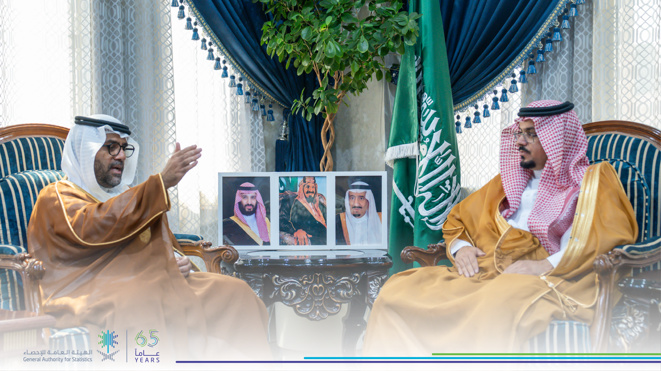 رئيس الهيئة العامة للإحصاء يلتقي أمين منطقة الباحة لبحث آفاق التعاون بين الجهتين