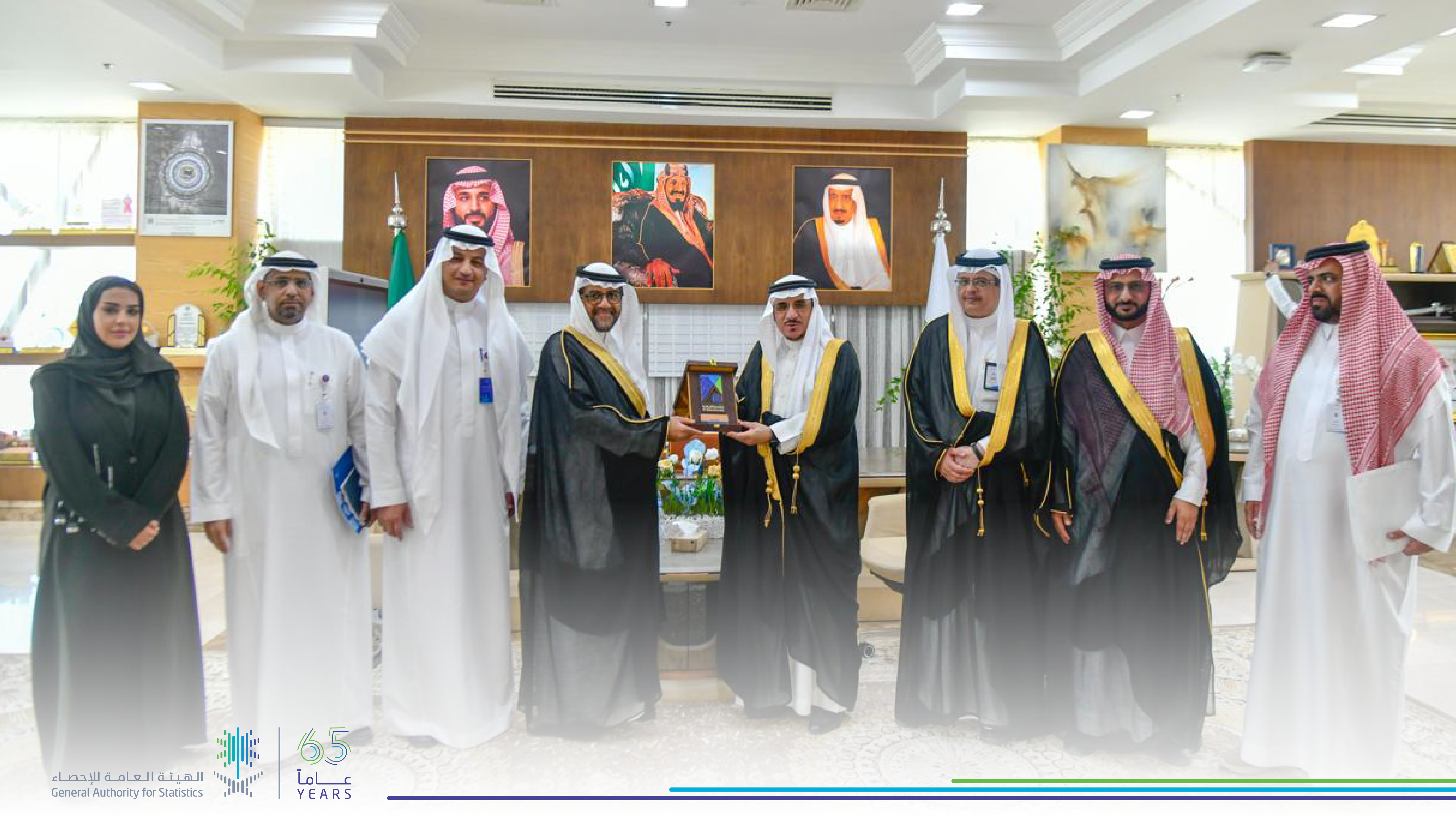 رئيس جامعة الباحة يلتقى رئيس الهيئة العامة للإحصاء لمناقشة فرص تعزيز الشراكة