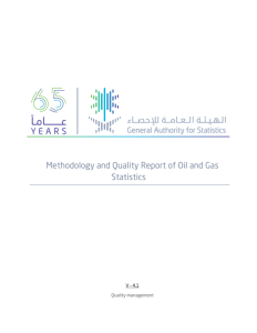 Methodology and Quality Report for Oil and gas Statistics2025 EN.pdf صورة مصغّرة