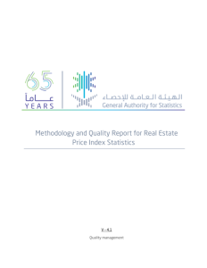 Methodology and Quality Report for Real Estate Price Index Statistics_EN.pdf Thumbnail