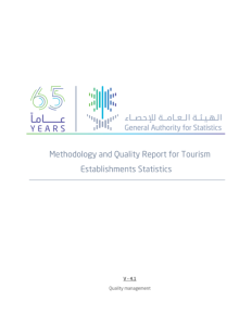 Methodology and Quality Report for Tourism Establishments Statistics EN.pdf Thumbnail