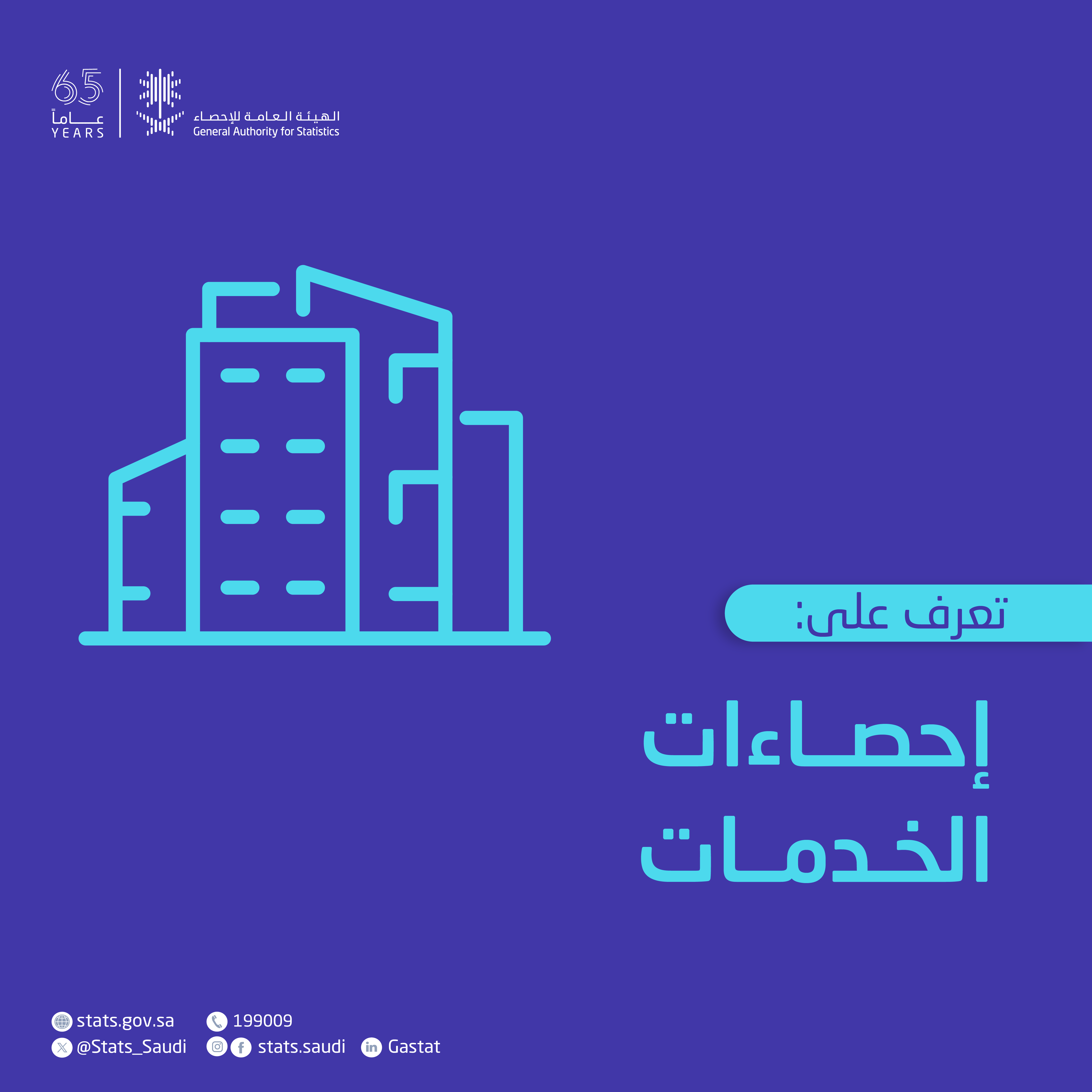 إحصاءات الخدمات