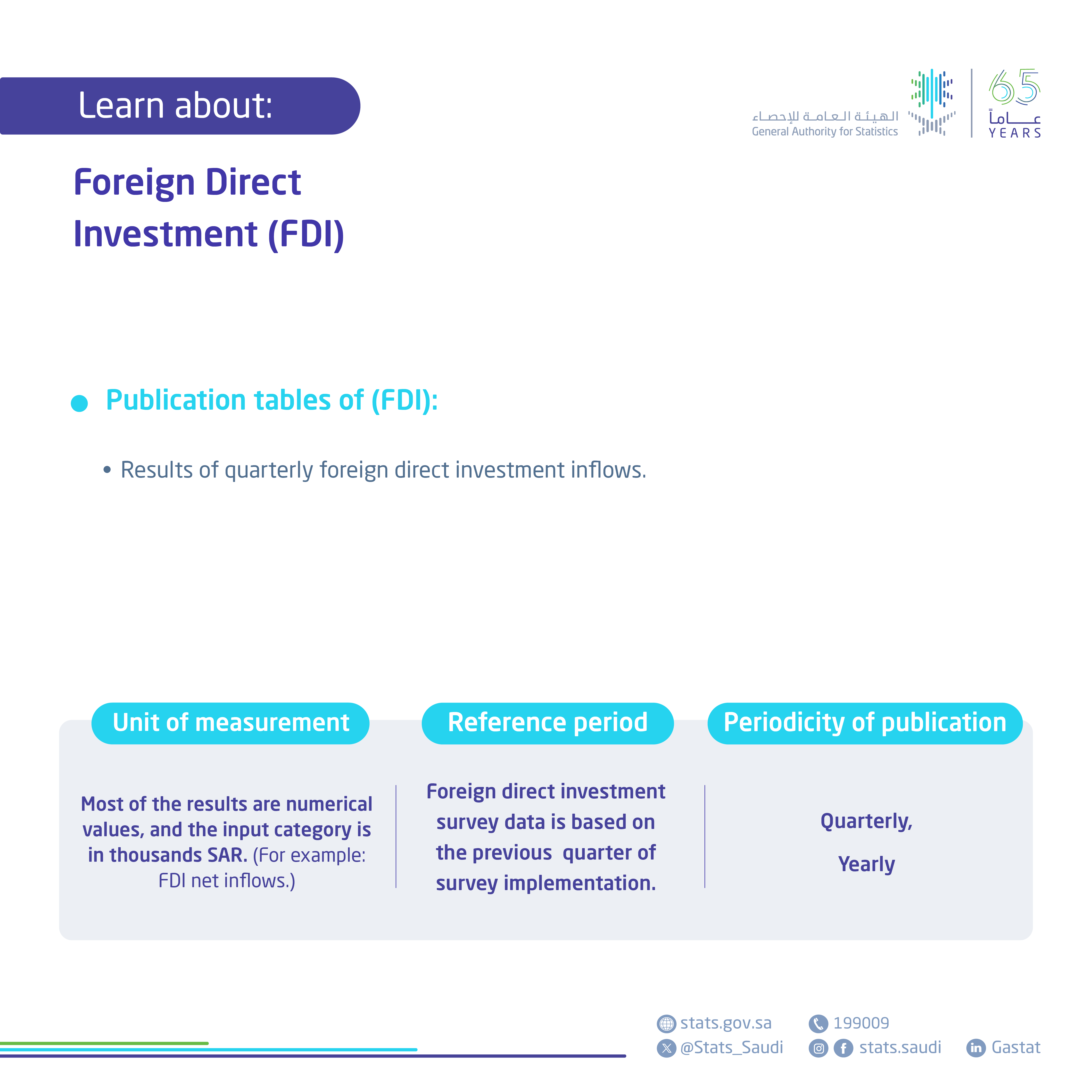 Foreign Direct Investment Statistics