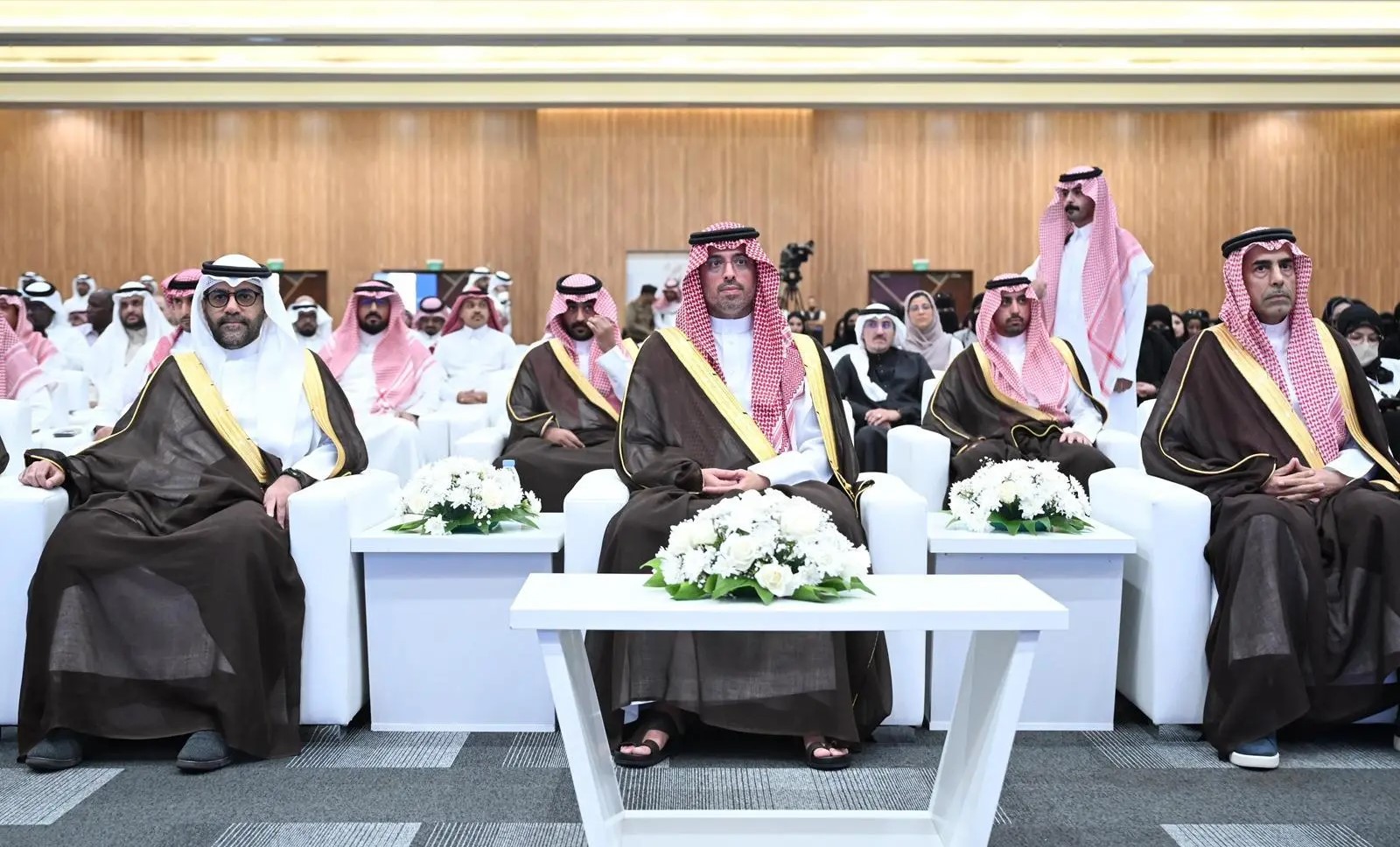 الأمير سعود بن جلوي يفتتح الملتقى الإحصائي الثاني للجامعات والجمعيات الإحصائية