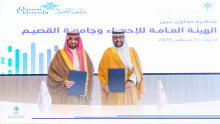 GASTAT signs a memorandum of cooperation with Qassim University