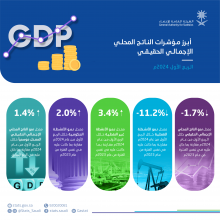 "هيئة الإحصاء" الأنشطة غير النفطية تنمو بمقدار 3.4% خلال الربع الأول 2024