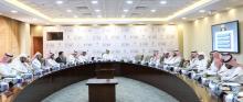 The Task Teams of the (Coordination Committee of the General Authority for Statistics) discuss ways of exchanging data between government entities